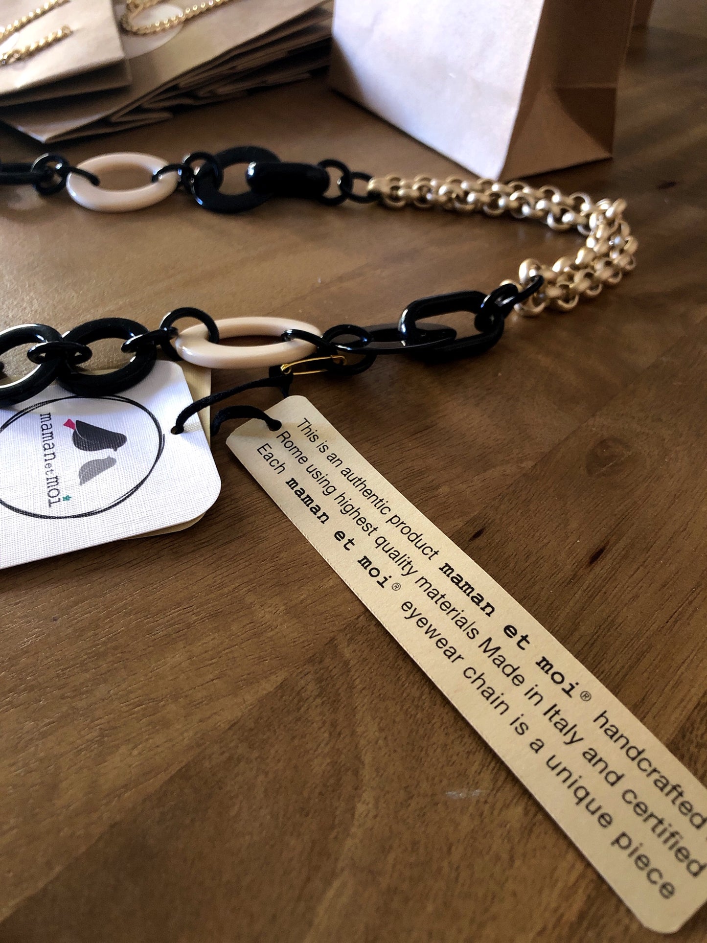 Eyewear Chain N. 7