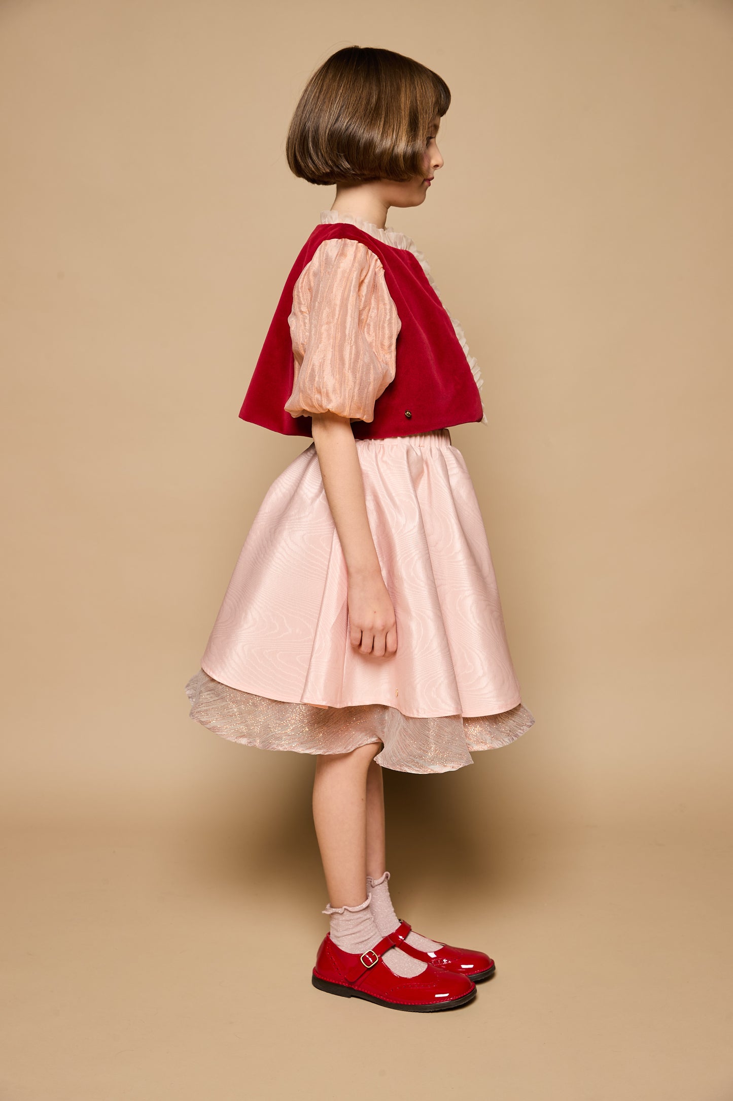 Bolero Gretel e Gonna a ruota