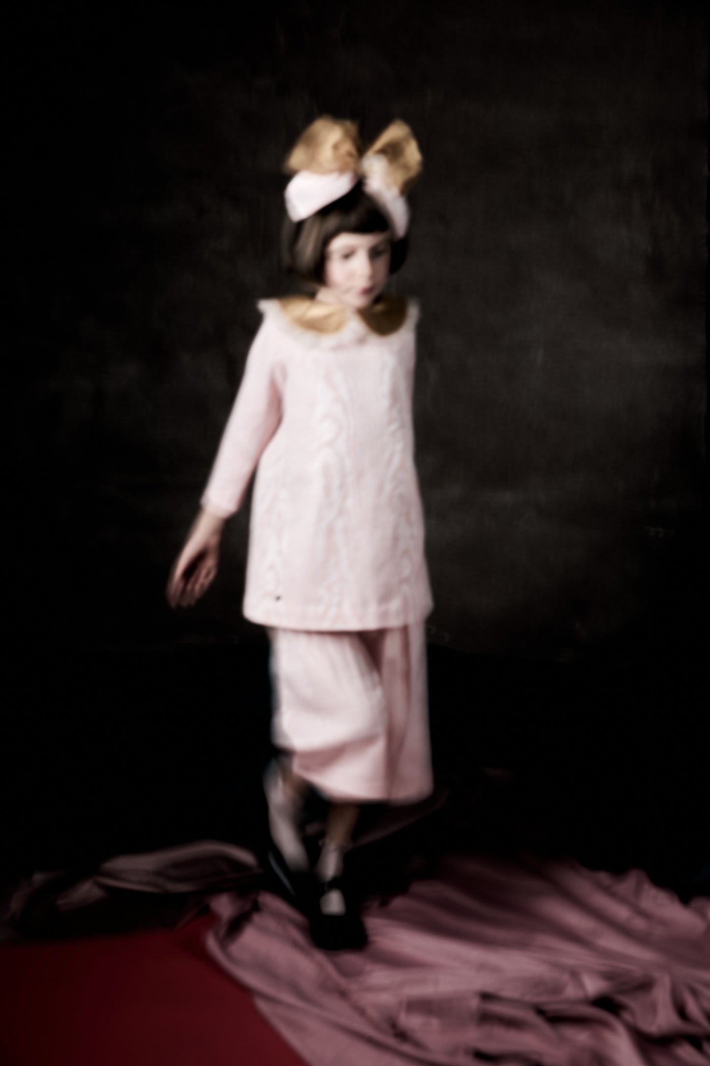 Tunica a trapezio e pantalone cropped Ensamble Sarah Moon