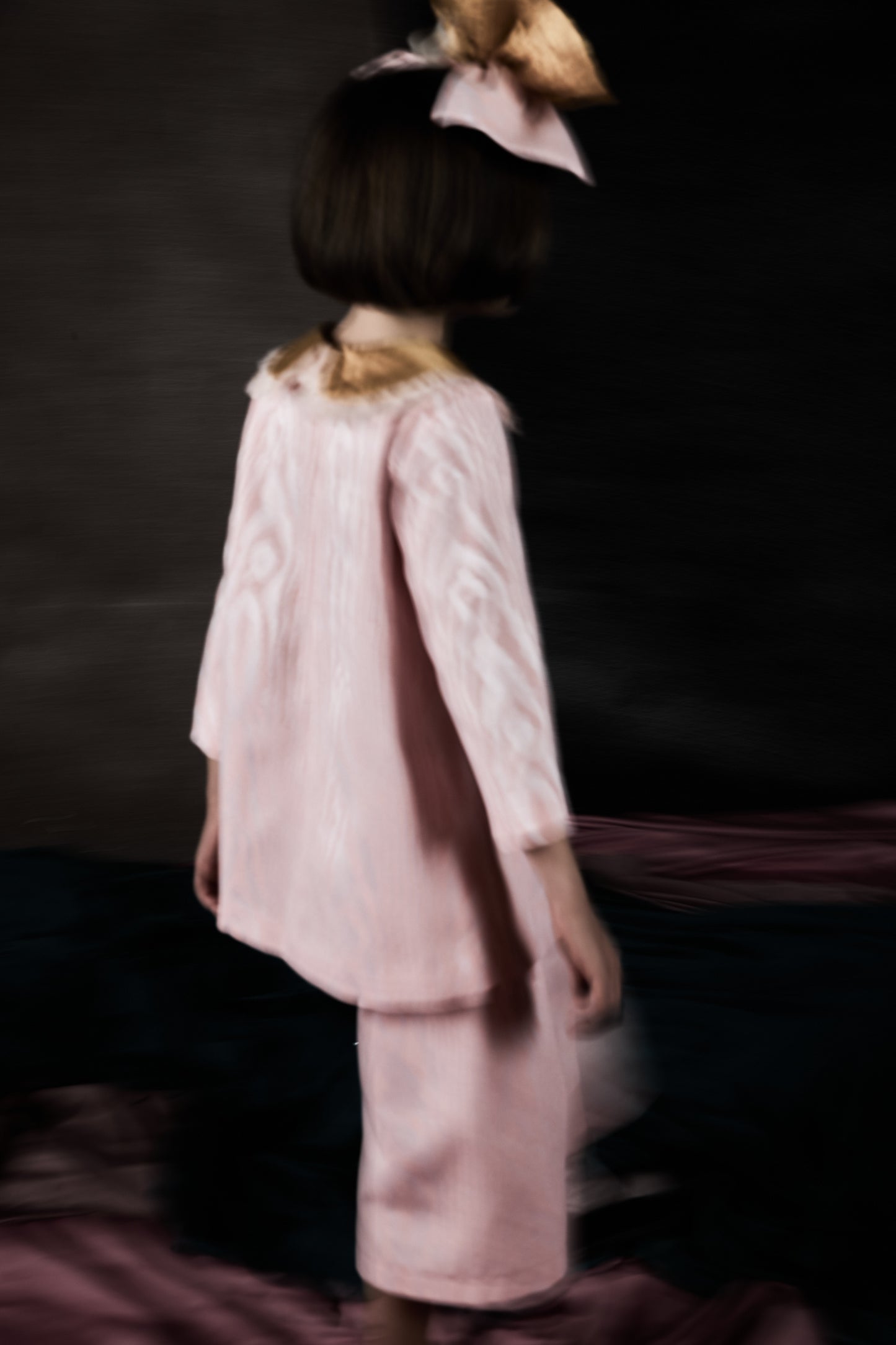 Tunica a trapezio e pantalone cropped Ensamble Sarah Moon