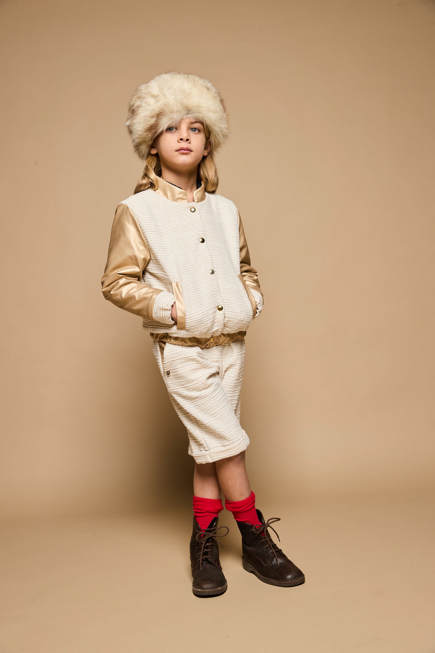 Bomber e Shorts Ensamble Cambon