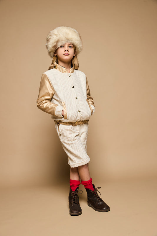 Bomber e Shorts Ensamble Cambon