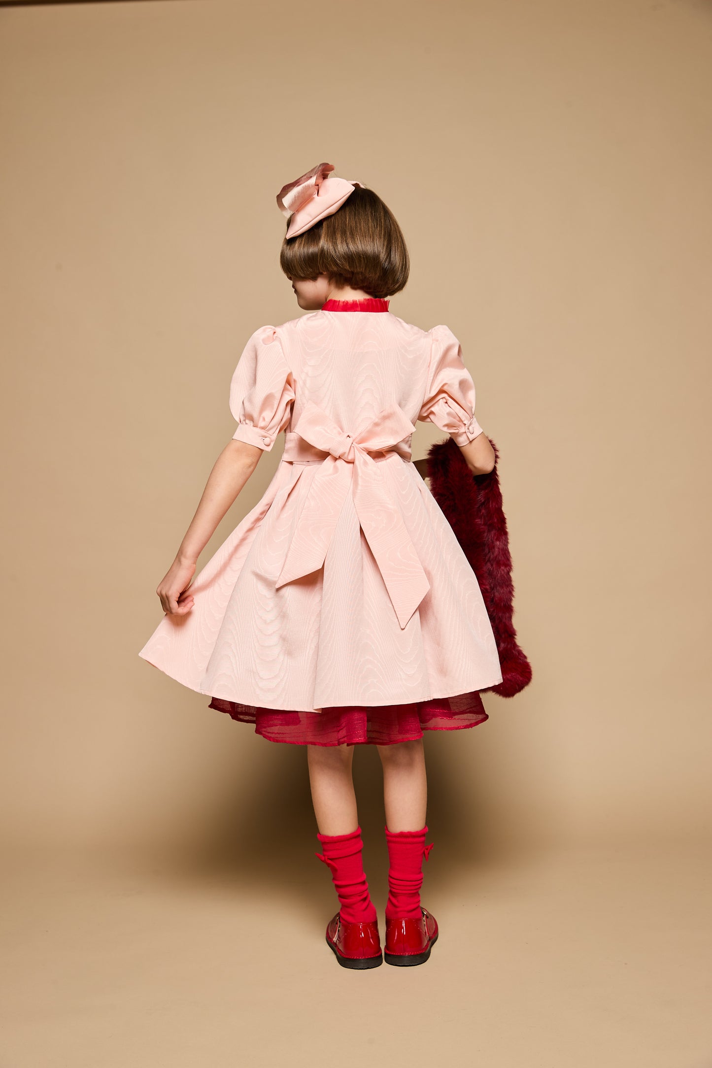 Abito con fiocco Wonderland