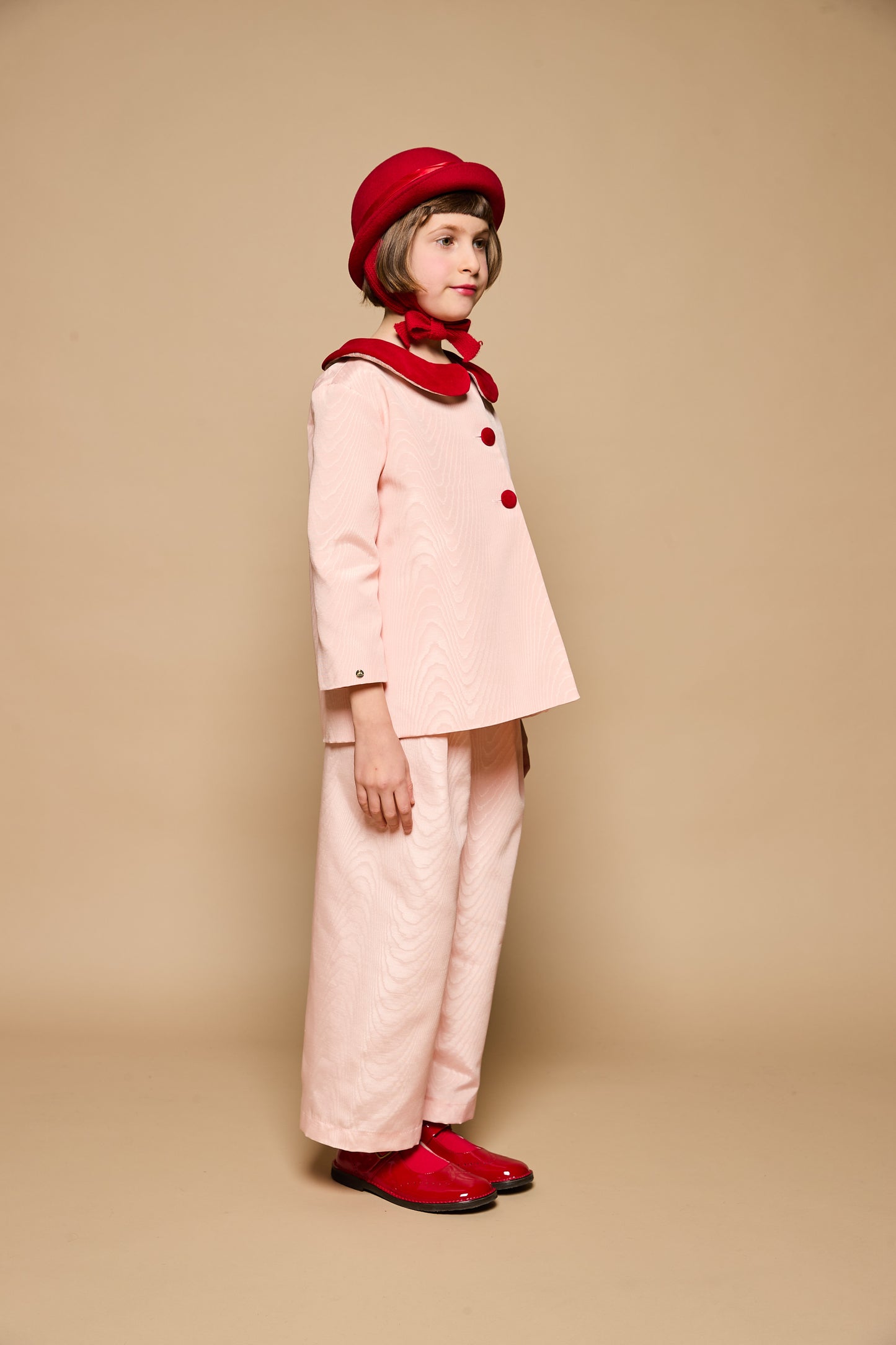 Giacca e Pantalone con piences Ensamble Nutcracker