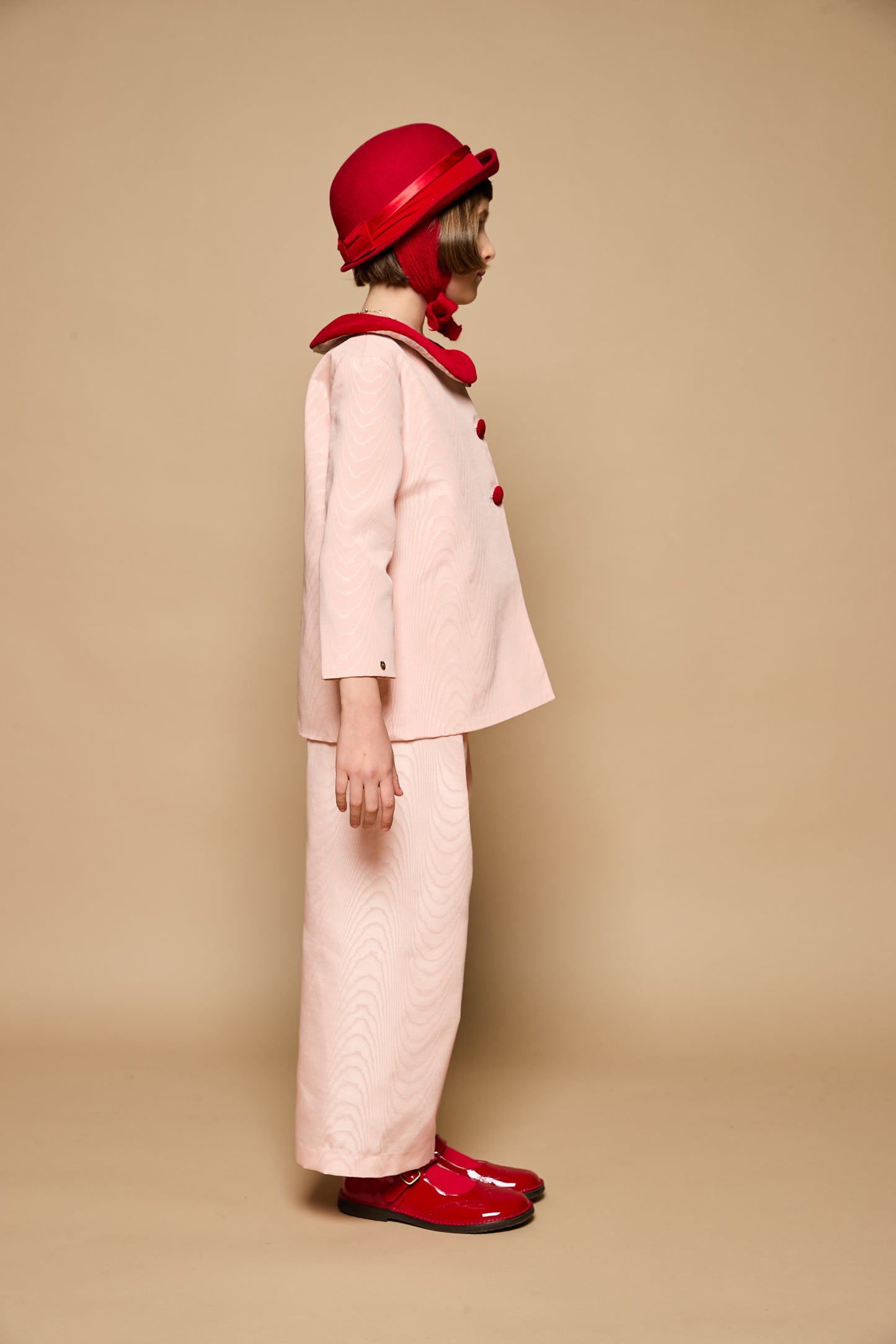 Giacca e Pantalone con piences Ensamble Nutcracker