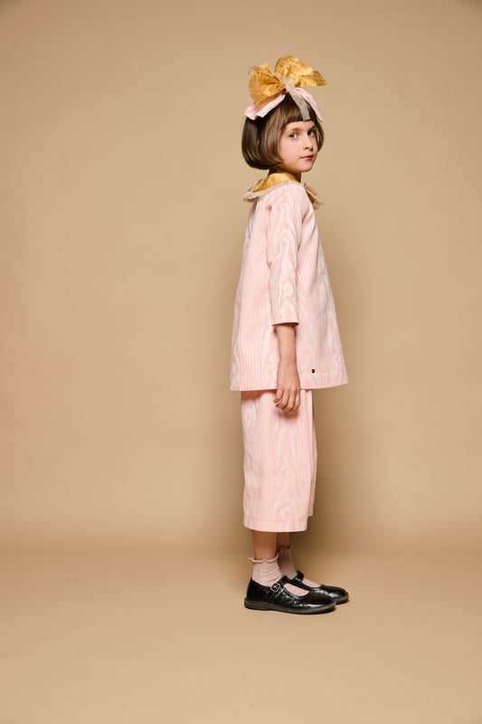 Tunica a trapezio e pantalone cropped Ensamble Sarah Moon