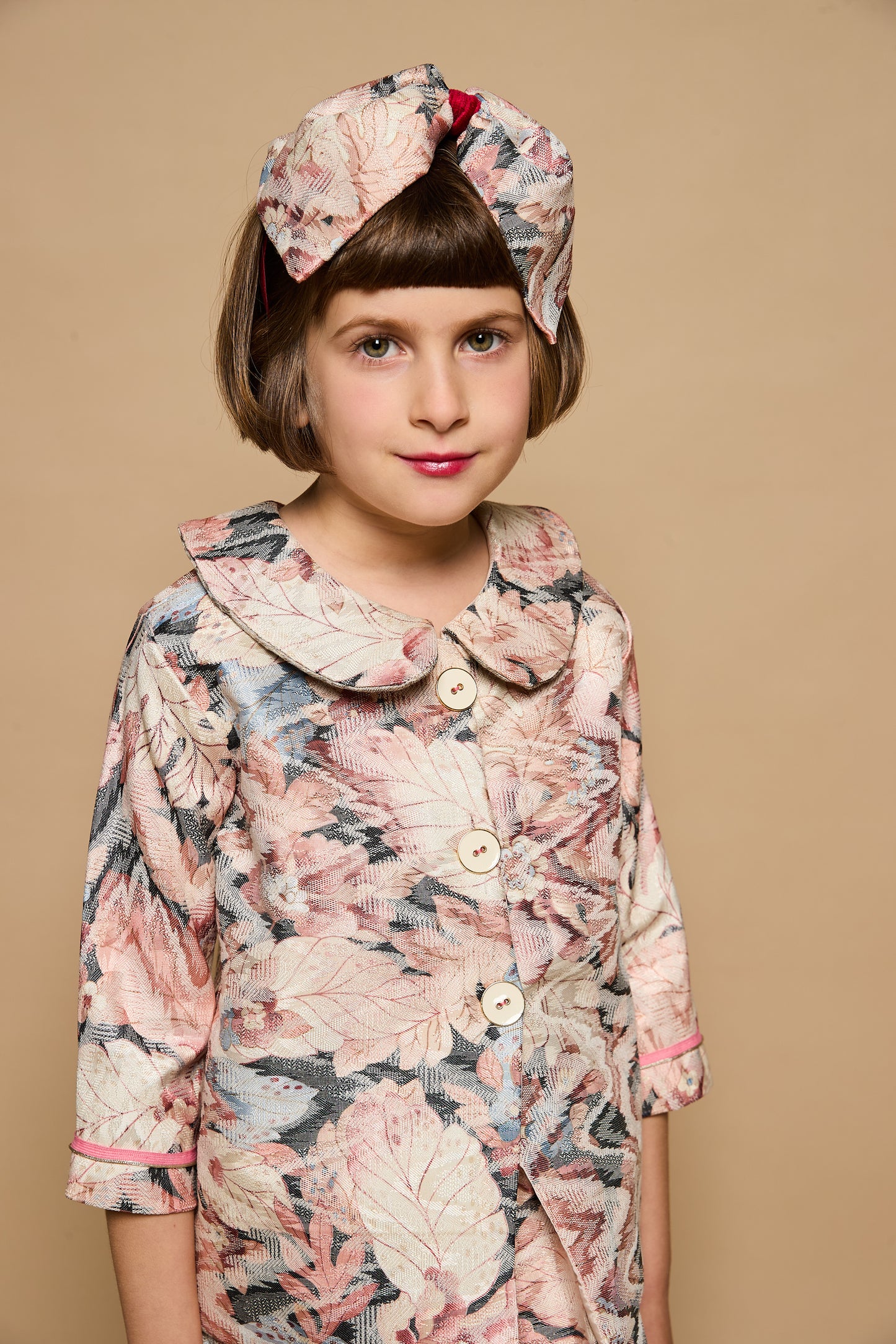 Cappottino e Gonna a campana Ensamble Japan Autumn